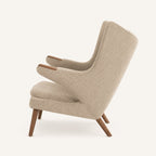Hans J. Wegner Papa Bear Reproduction Lounge Chair
