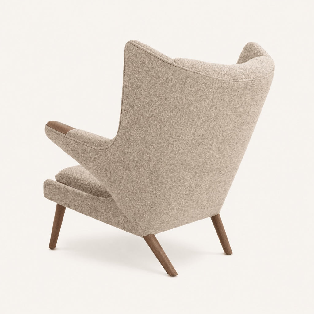 Hans J. Wegner Papa Bear Reproduction Lounge Chair