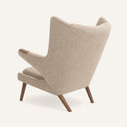 Hans J. Wegner Papa Bear Reproduction Lounge Chair