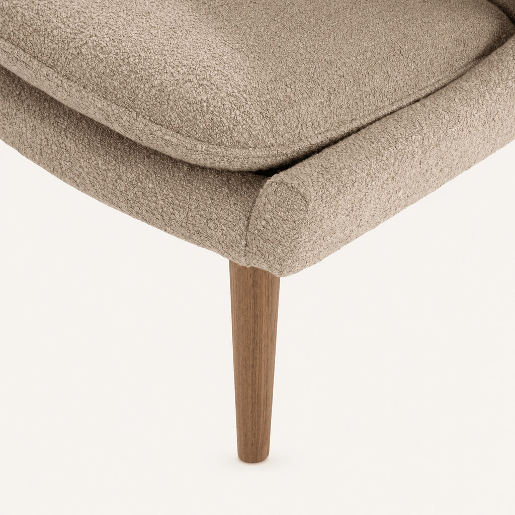 Hans J. Wegner Papa Bear Reproduction Lounge Chair