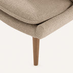 Hans J. Wegner Papa Bear Reproduction Lounge Chair