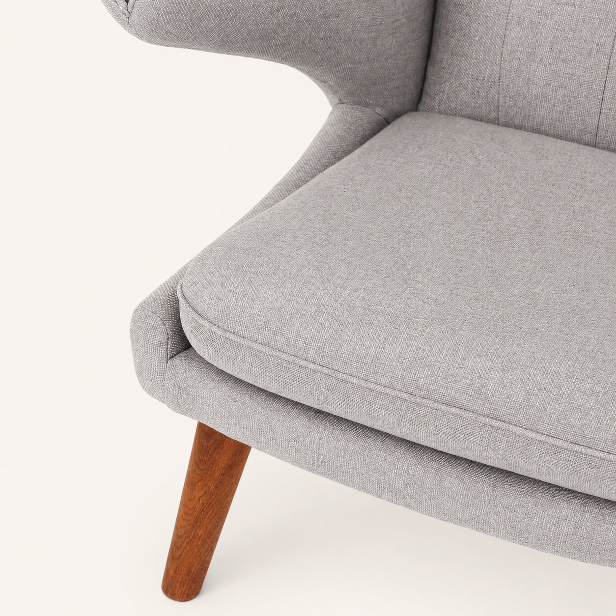 Hans J. Wegner Papa Bear Reproduction Lounge Chair
