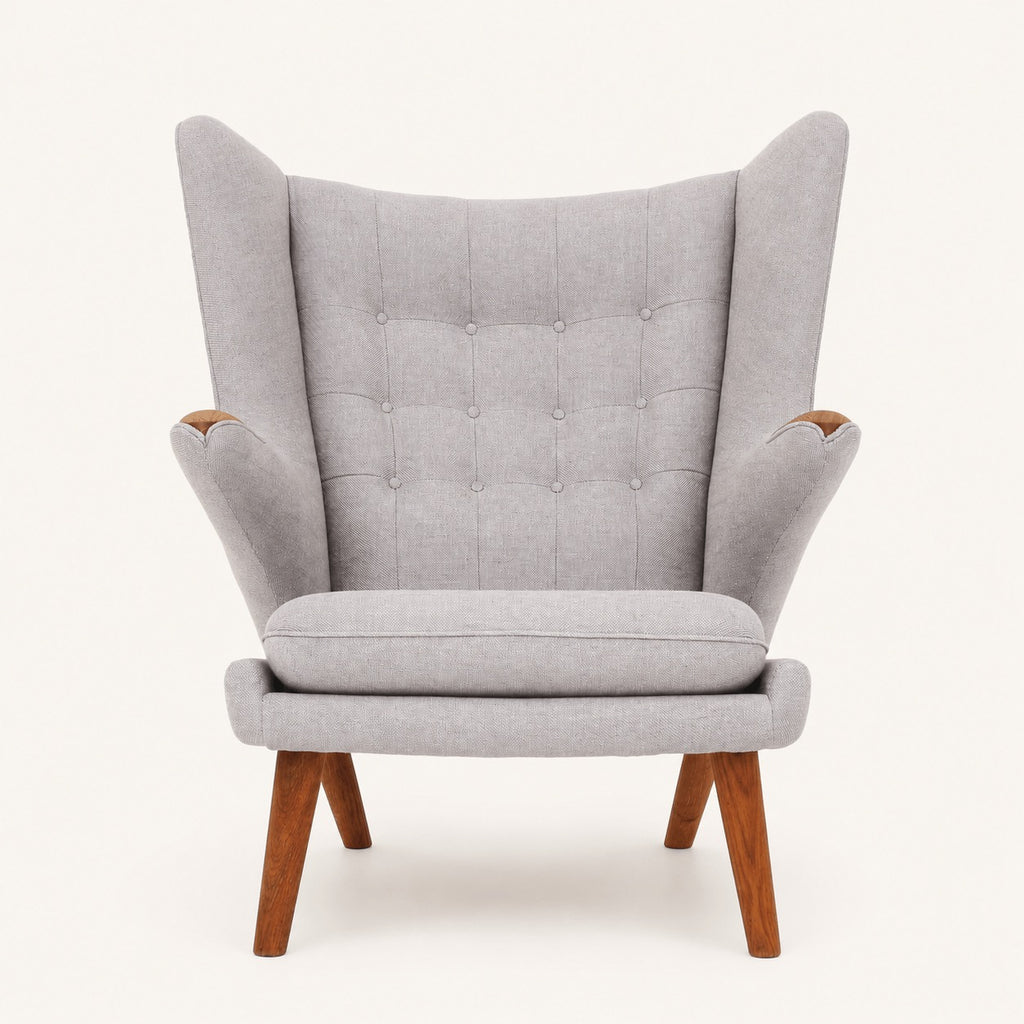 Hans J. Wegner Papa Bear Reproduction Lounge Chair