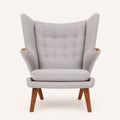 Hans J. Wegner Papa Bear Reproduction Lounge Chair