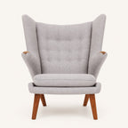 Hans J. Wegner Papa Bear Reproduction Lounge Chair