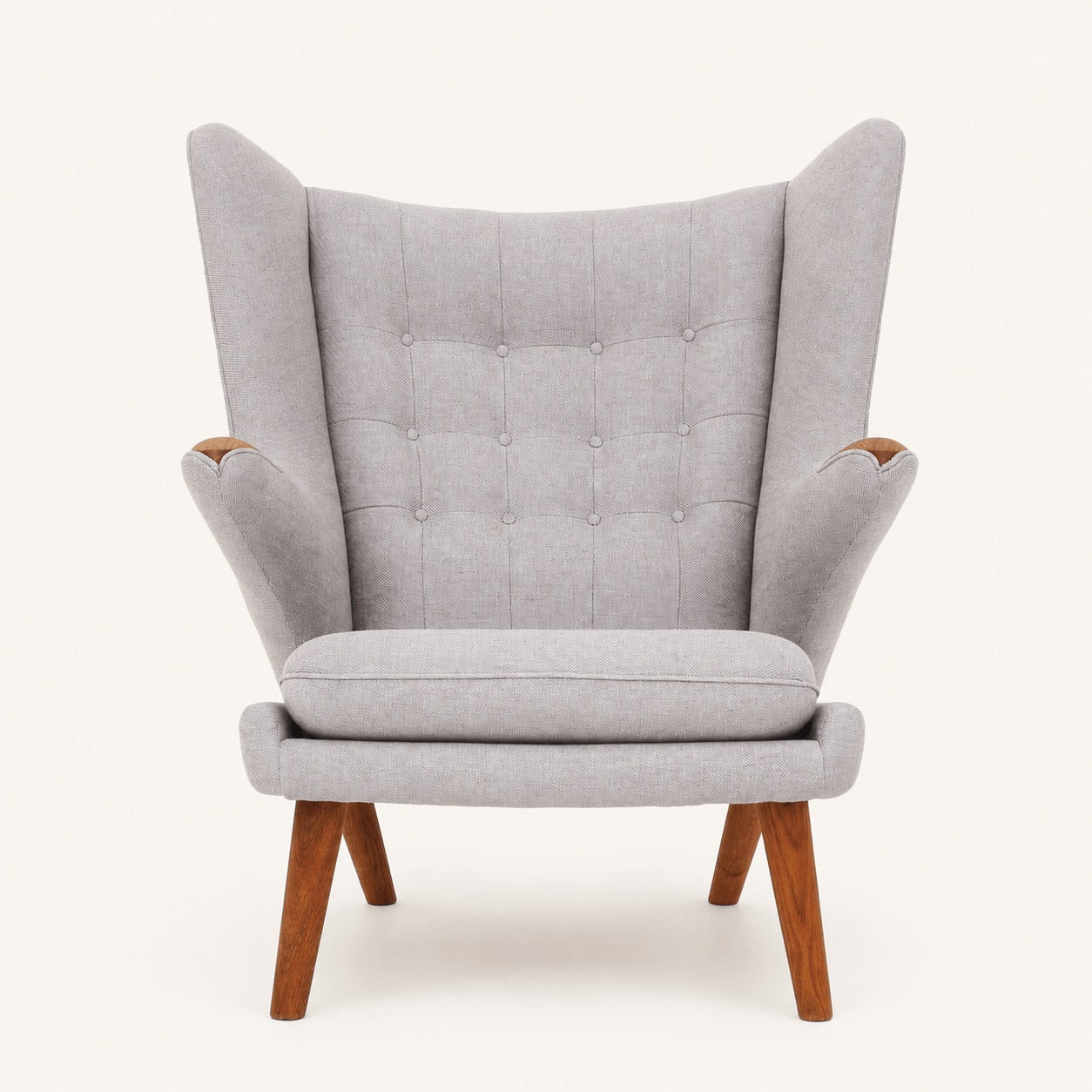 Hans J. Wegner Papa Bear Reproduction Lounge Chair