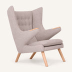 Hans J. Wegner Papa Bear Reproduction Lounge Chair