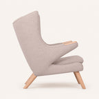 Hans J. Wegner Papa Bear Reproduction Lounge Chair