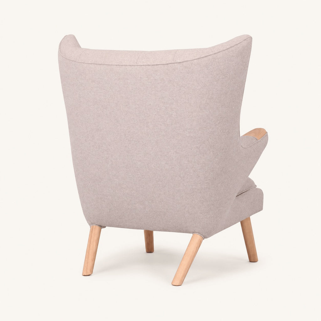 Hans J. Wegner Papa Bear Reproduction Lounge Chair
