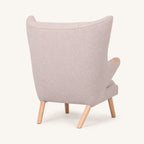 Hans J. Wegner Papa Bear Reproduction Lounge Chair