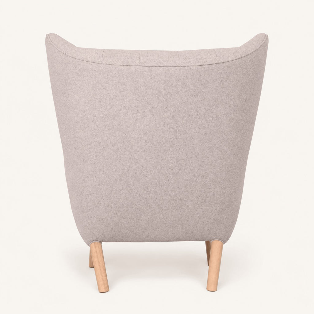 Hans J. Wegner Papa Bear Reproduction Lounge Chair