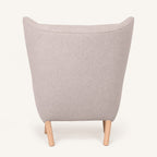 Hans J. Wegner Papa Bear Reproduction Lounge Chair