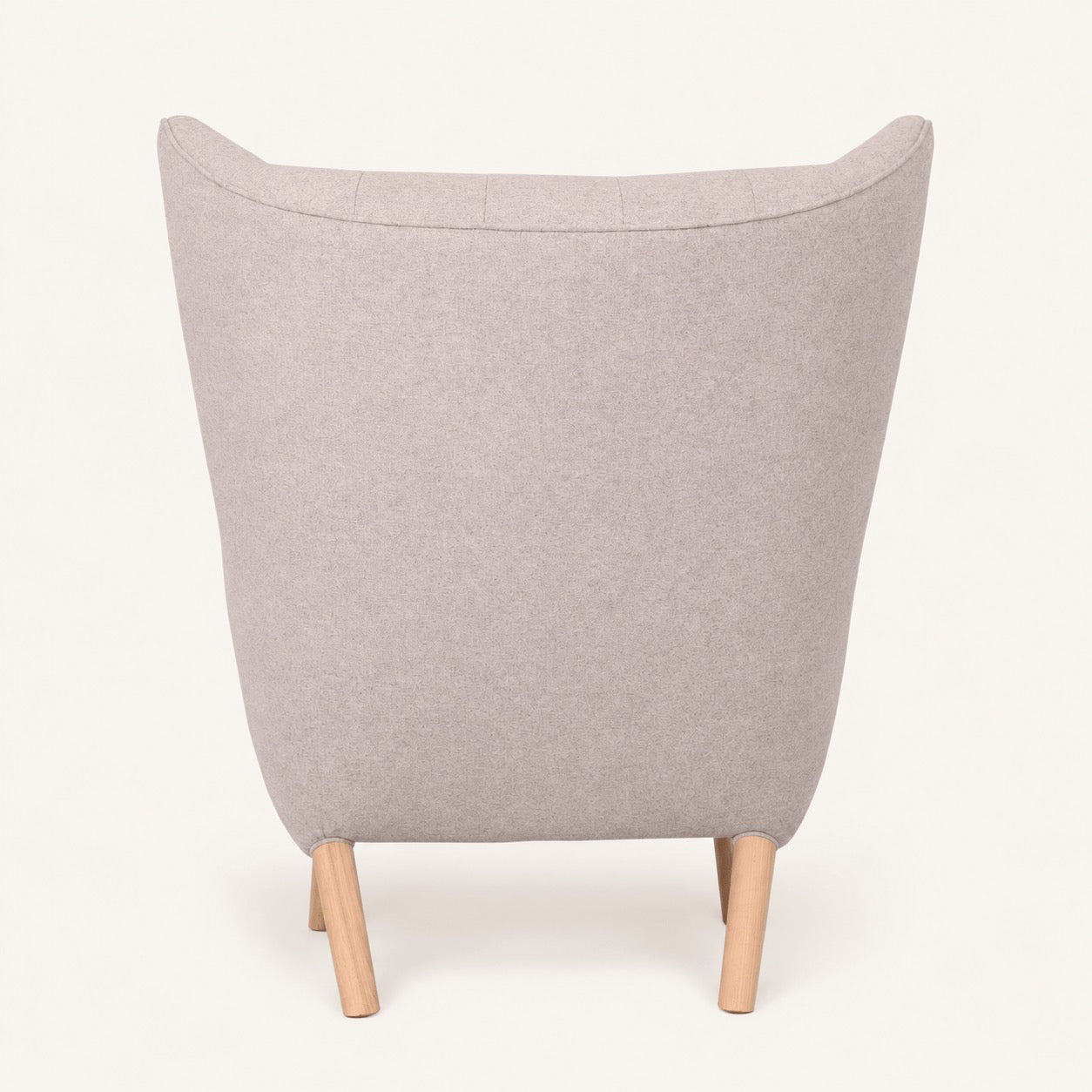 Hans J. Wegner Papa Bear Reproduction Lounge Chair