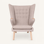 Hans J. Wegner Papa Bear Reproduction Lounge Chair