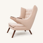 Hans J. Wegner Papa Bear Reproduction Lounge Chair