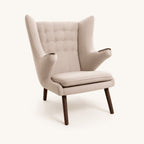 Hans J. Wegner Papa Bear Reproduction Lounge Chair