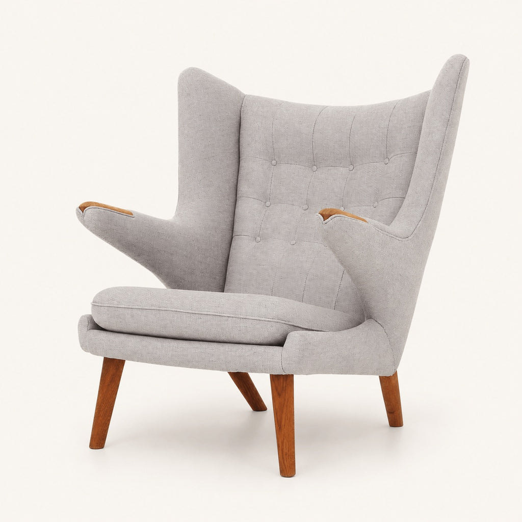 Hans J. Wegner Papa Bear Reproduction Lounge Chair