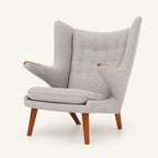 Hans J. Wegner Papa Bear Reproduction Lounge Chair