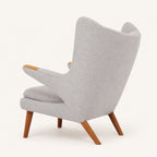 Hans J. Wegner Papa Bear Reproduction Lounge Chair