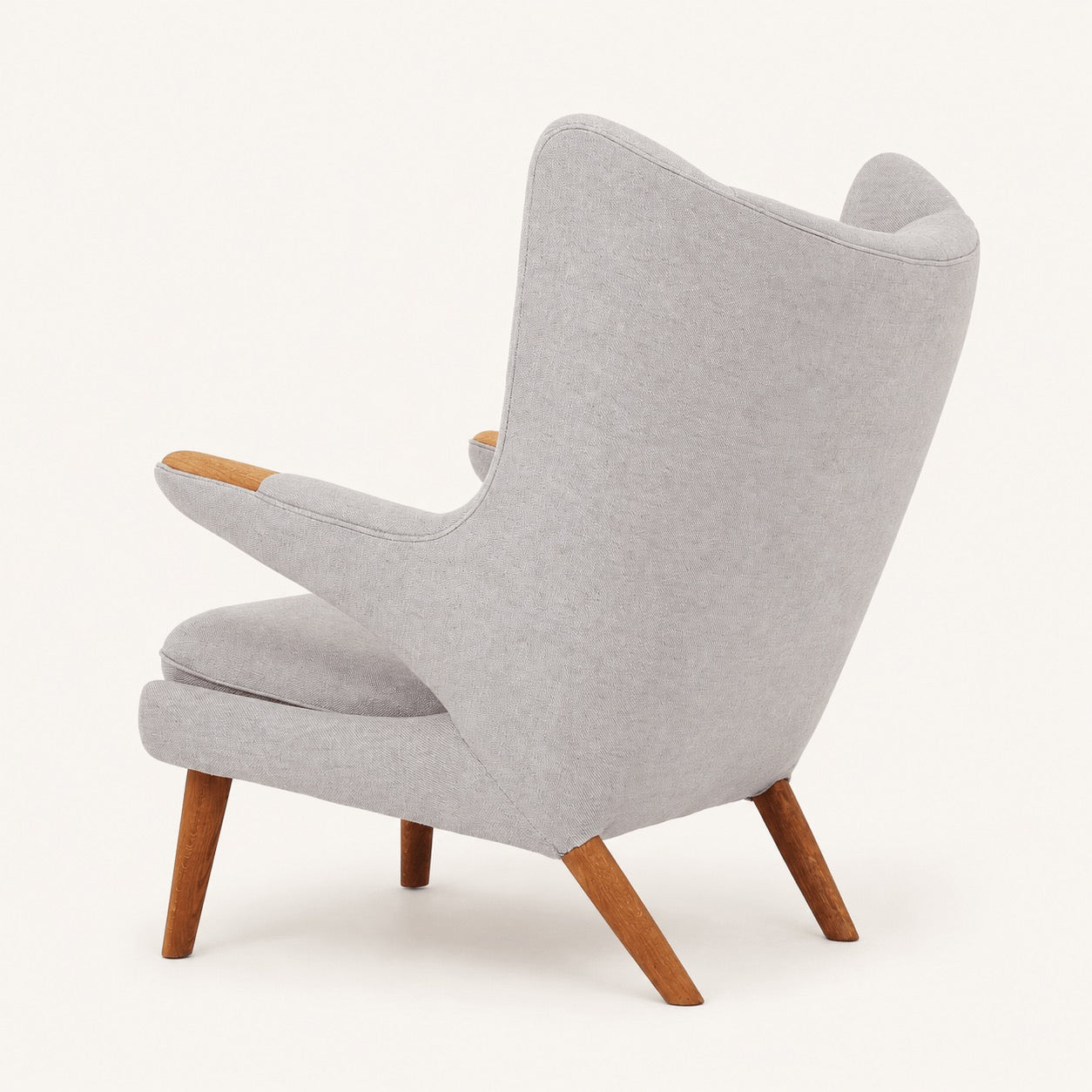 Hans J. Wegner Papa Bear Reproduction Lounge Chair