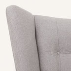 Hans J. Wegner Papa Bear Reproduction Lounge Chair