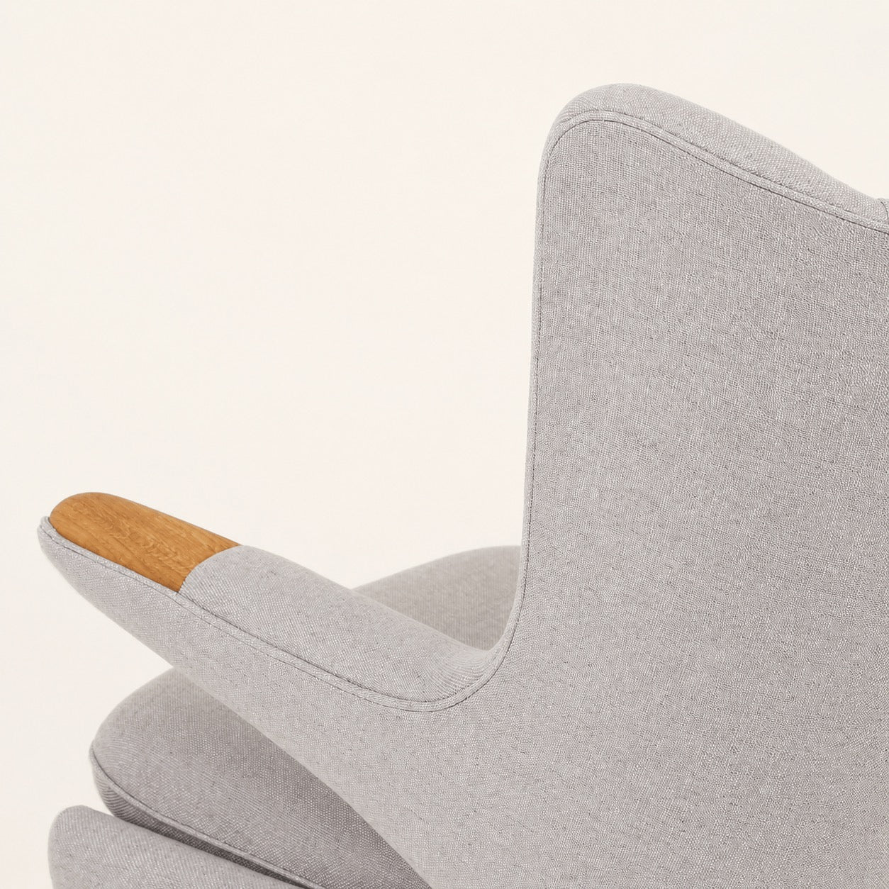 Hans J. Wegner Papa Bear Reproduction Lounge Chair