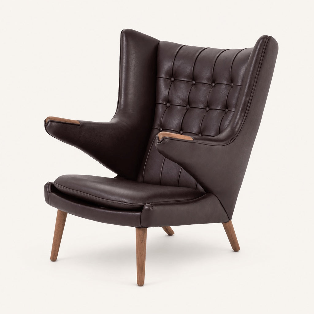 Hans J. Wegner Papa Bear Reproduction Lounge Chair