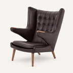 Hans J. Wegner Papa Bear Reproduction Lounge Chair