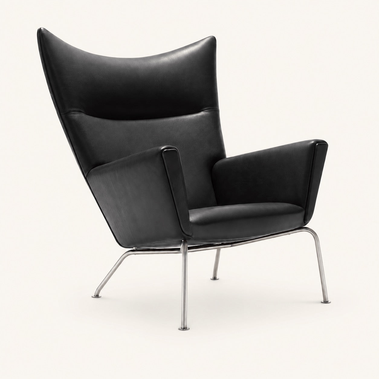 Hans J. Wegner Reproduction CH445 Wing Lounge Chair