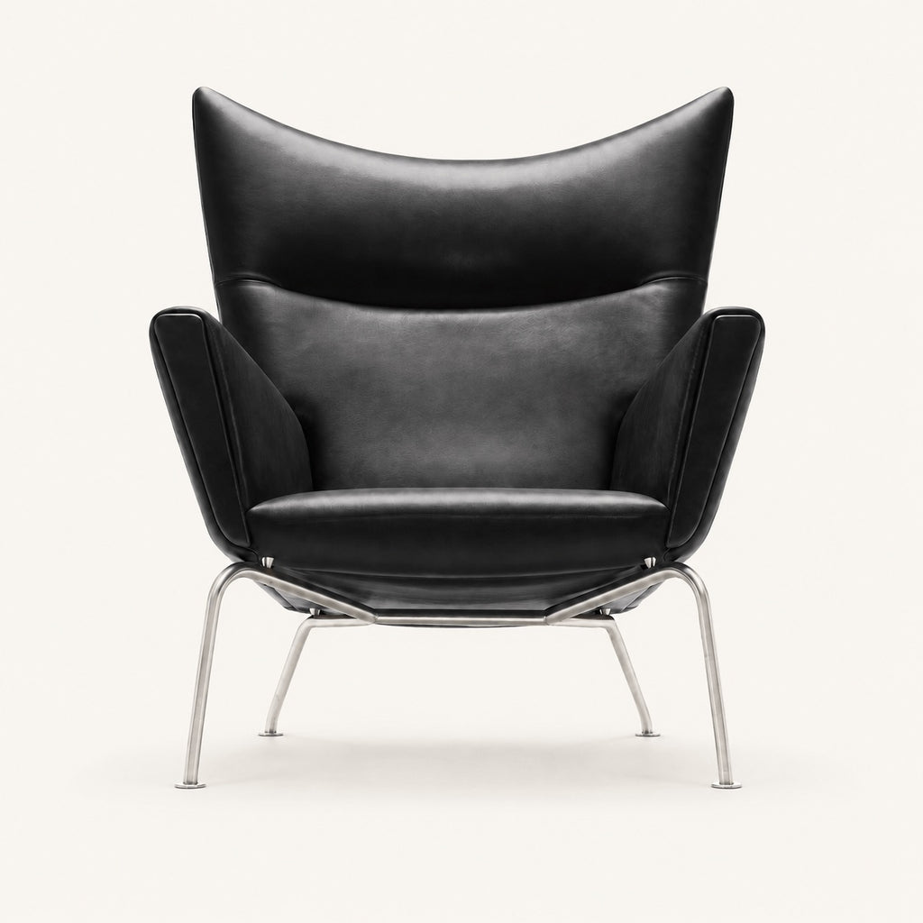 Hans J. Wegner Reproduction CH445 Wing Lounge Chair