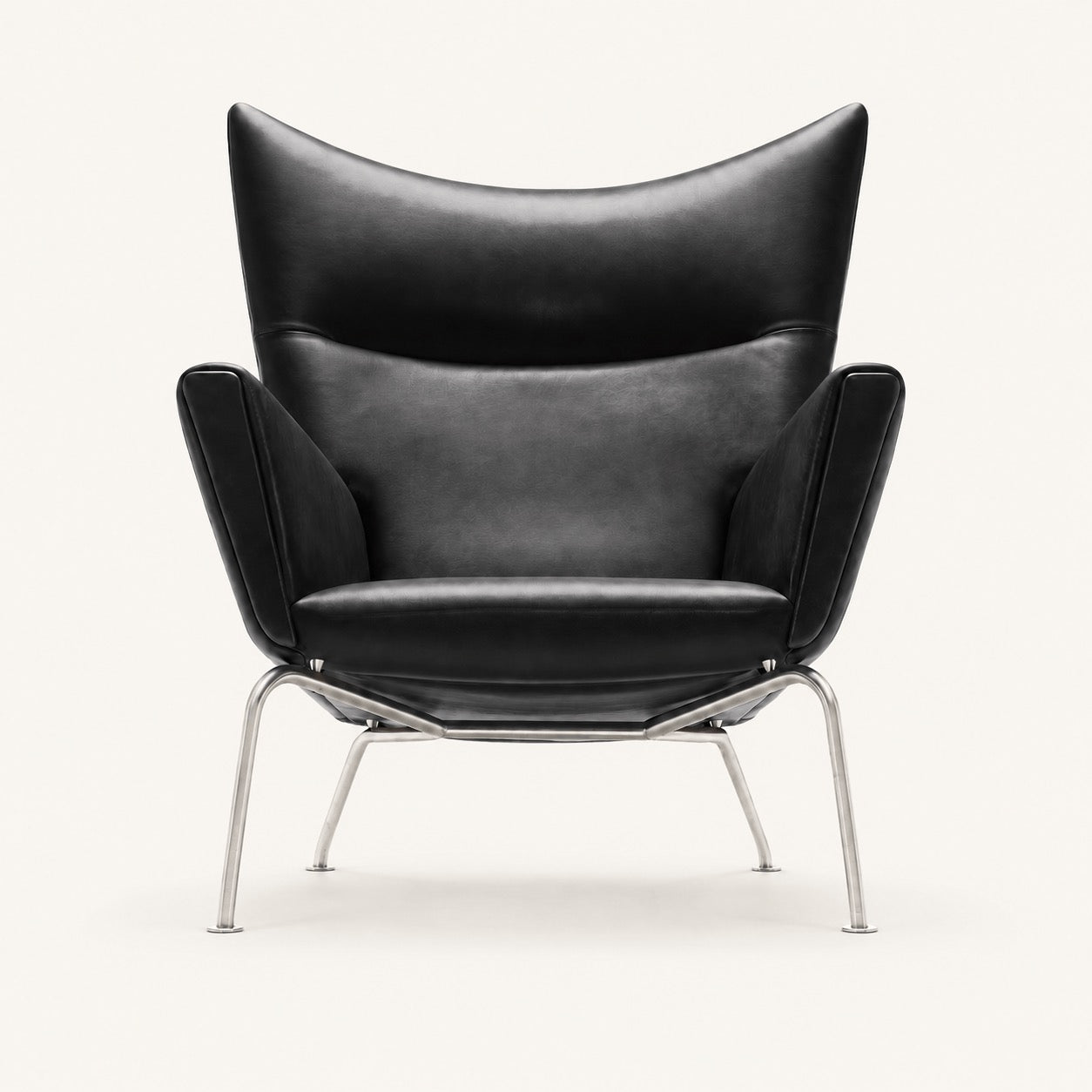 Hans J. Wegner Reproduction CH445 Wing Lounge Chair