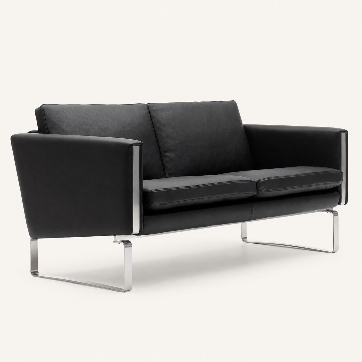 Hans Wegner CH102 Reproduction 2 Seater Sofa