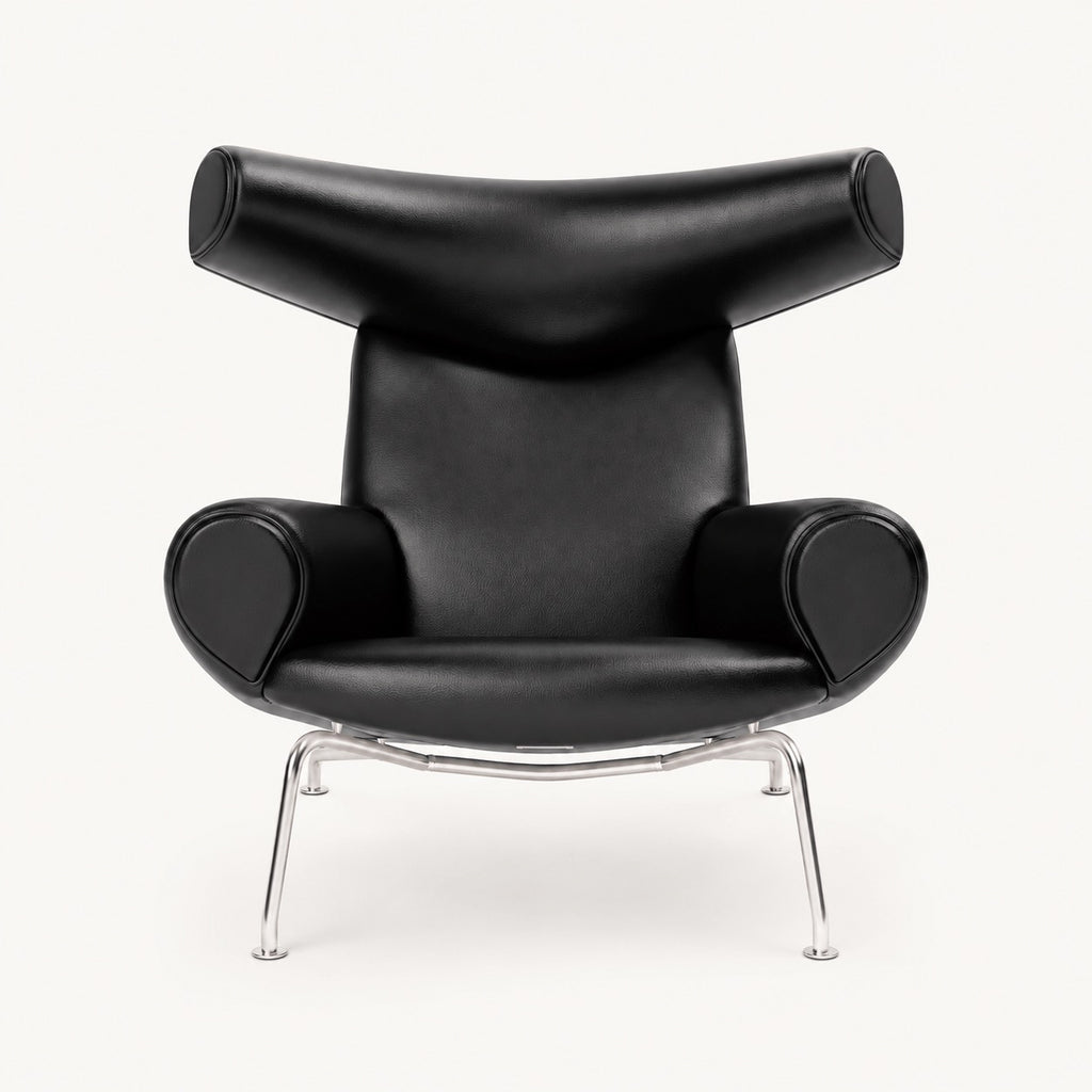 Hans Wegner Ox Reproduction Lounge Chair