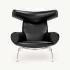 Hans Wegner Ox Reproduction Lounge Chair