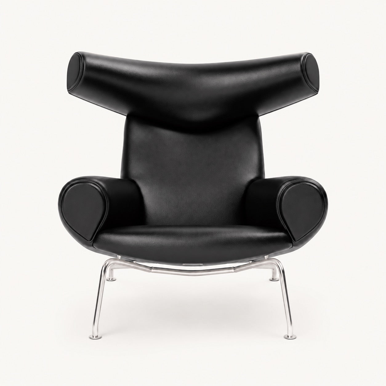 Hans Wegner Ox Reproduction Lounge Chair