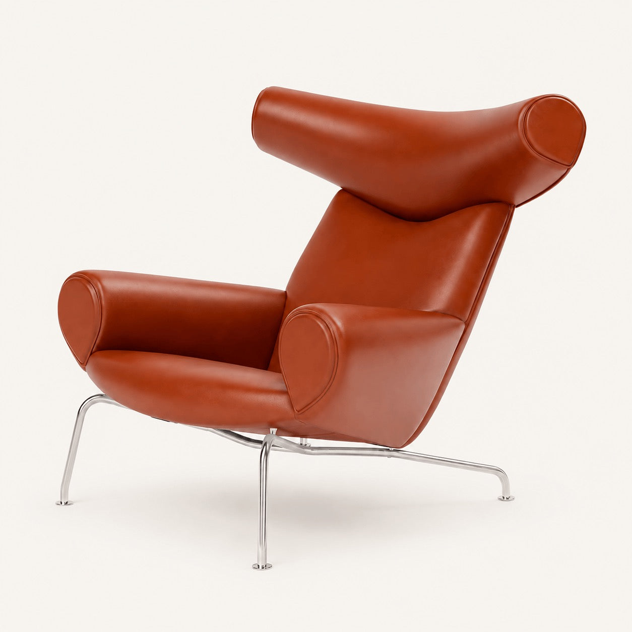 Hans Wegner Ox Reproduction Lounge Chair