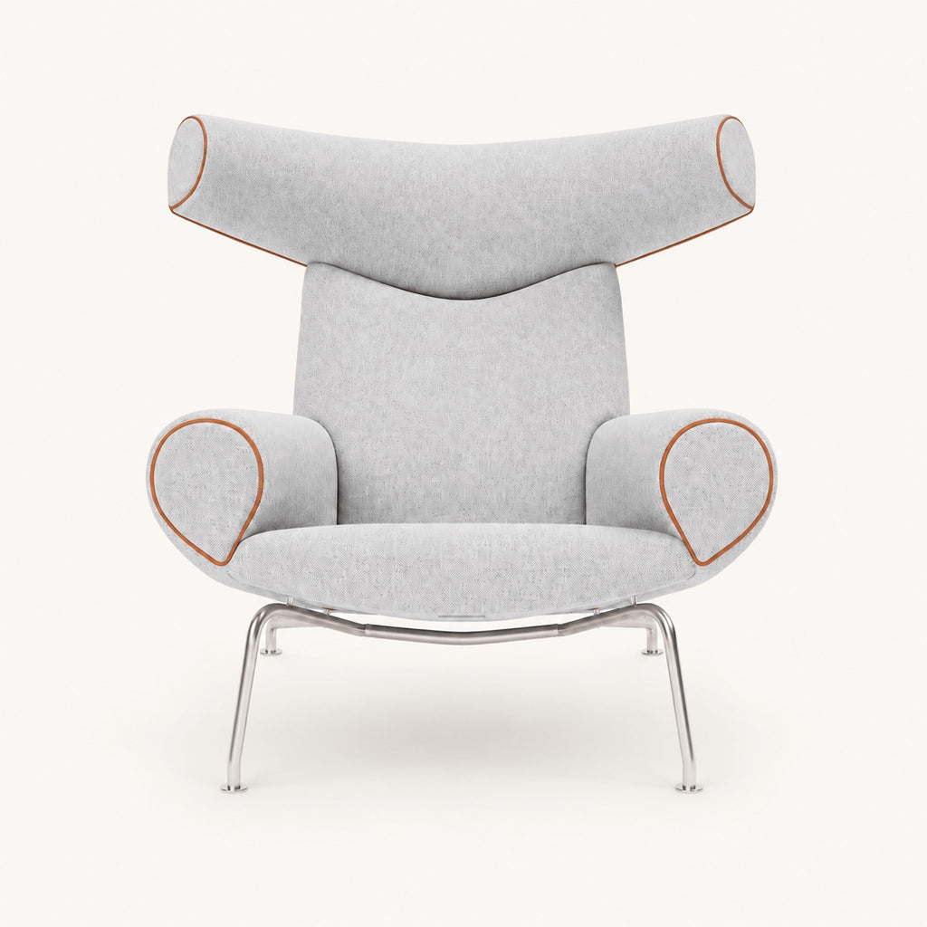 Hans Wegner Ox Reproduction Lounge Chair