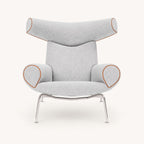 Hans Wegner Ox Reproduction Lounge Chair