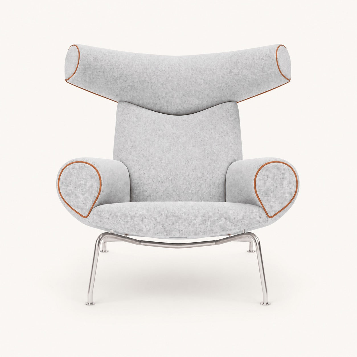 Hans Wegner Ox Reproduction Lounge Chair
