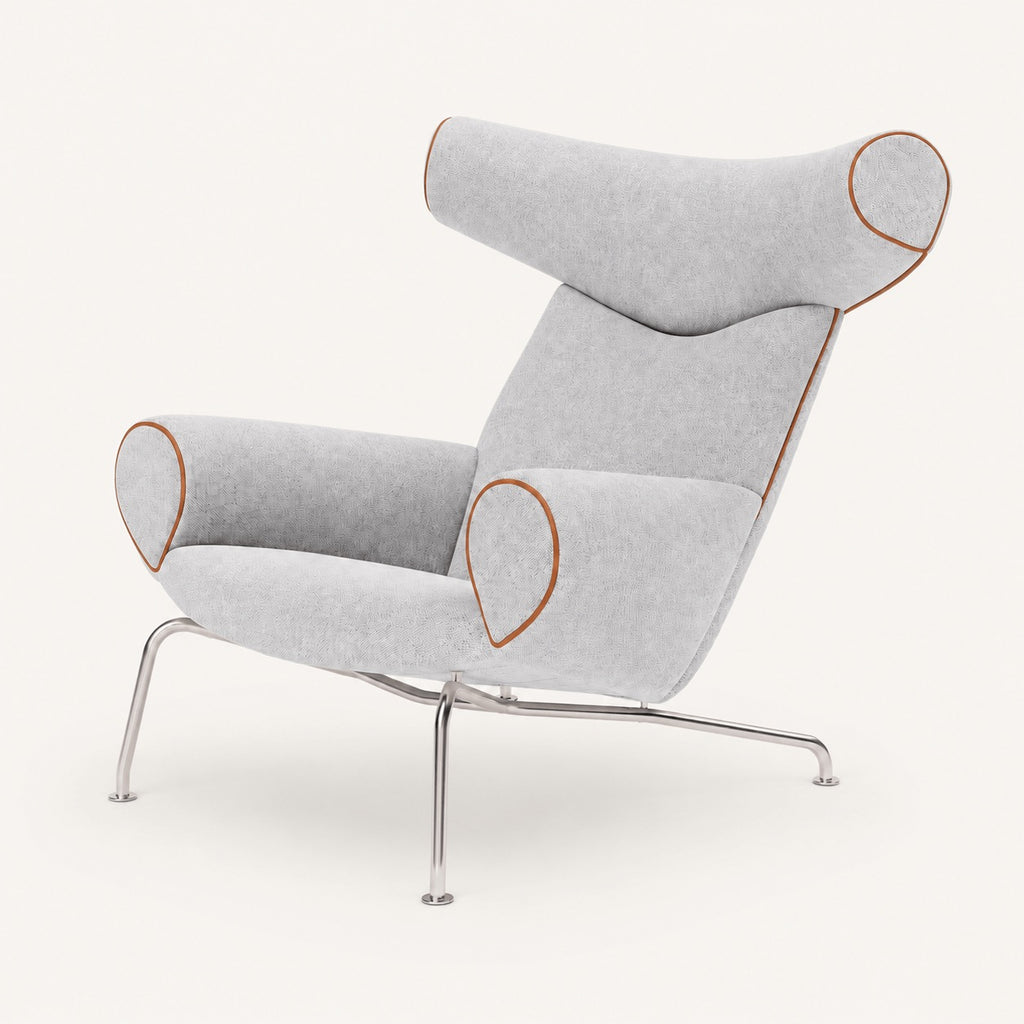 Hans Wegner Ox Reproduction Lounge Chair