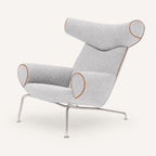 Hans Wegner Ox Reproduction Lounge Chair