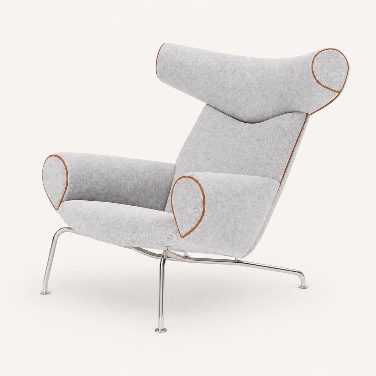 Hans Wegner Ox Reproduction Lounge Chair