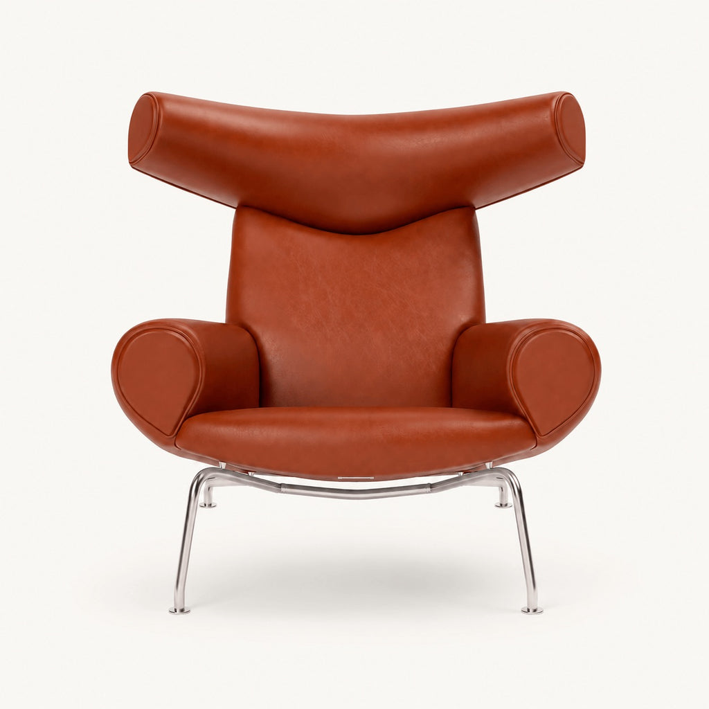 Hans Wegner Ox Reproduction Lounge Chair