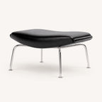 Hans Wegner Ox Reproduction Ottoman
