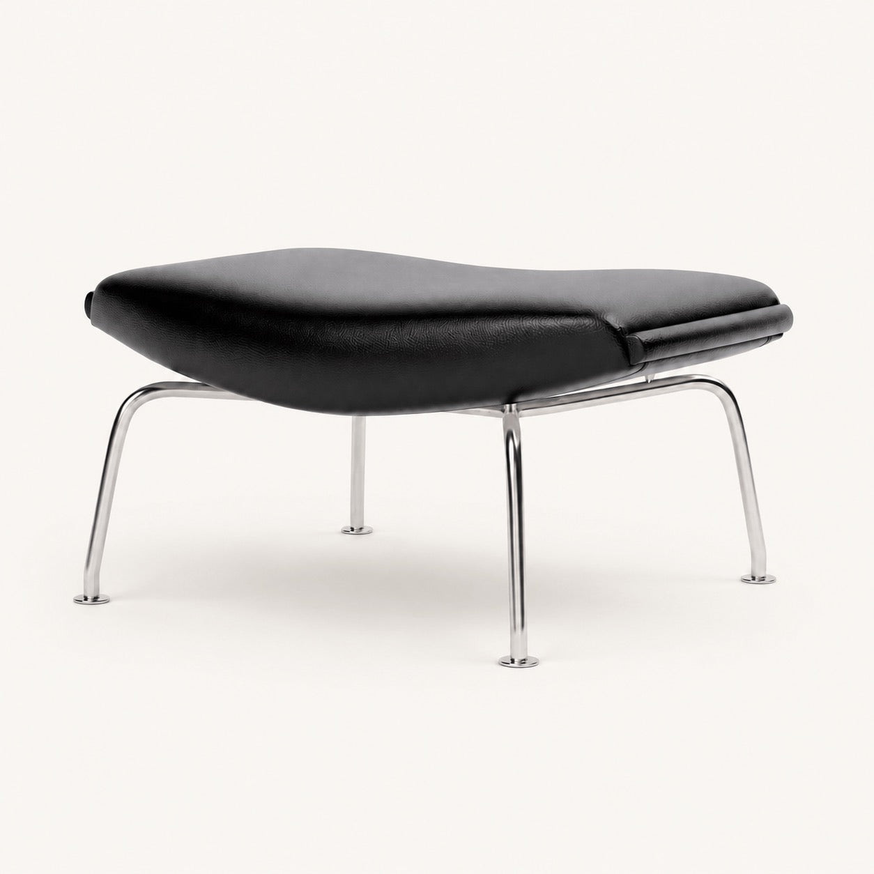 Hans Wegner Ox Reproduction Ottoman