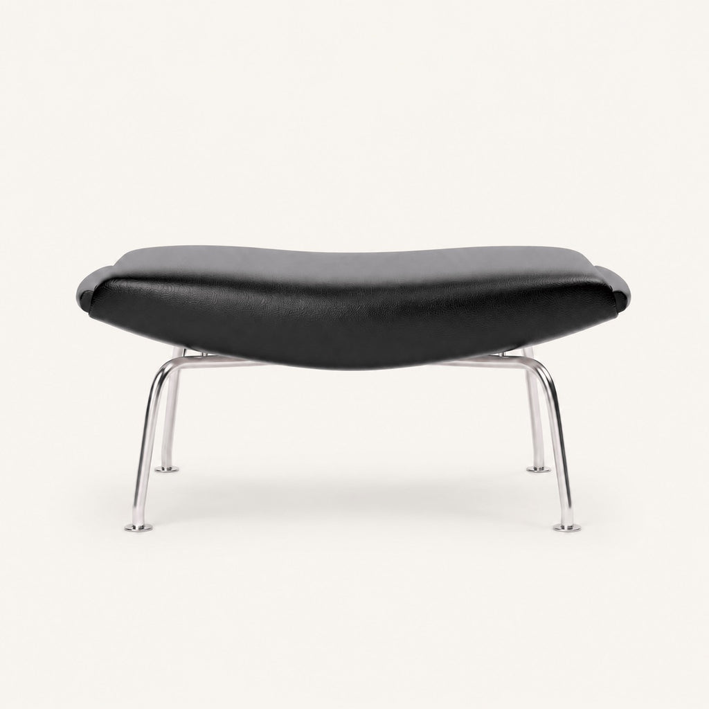Hans Wegner Ox Reproduction Ottoman