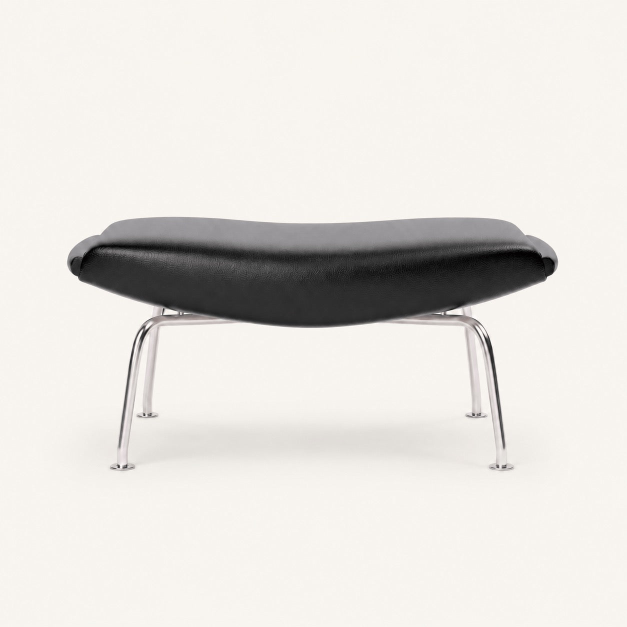 Hans Wegner Ox Reproduction Ottoman