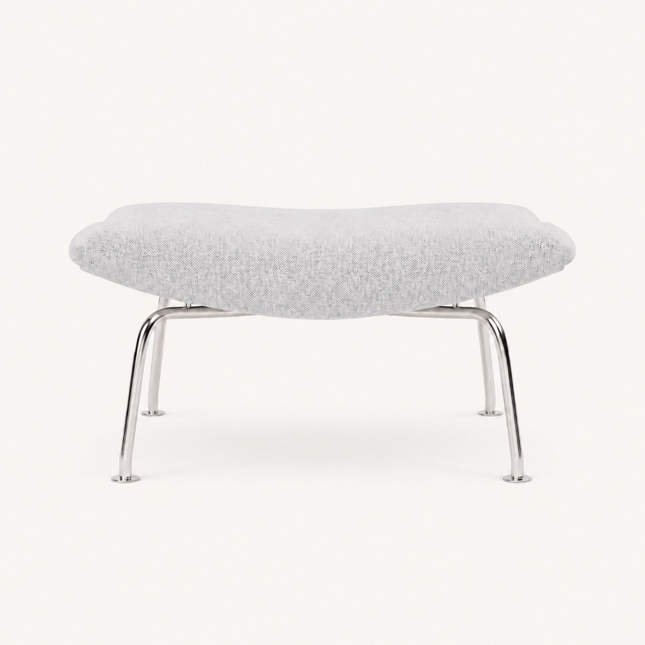 Hans Wegner Ox Reproduction Ottoman