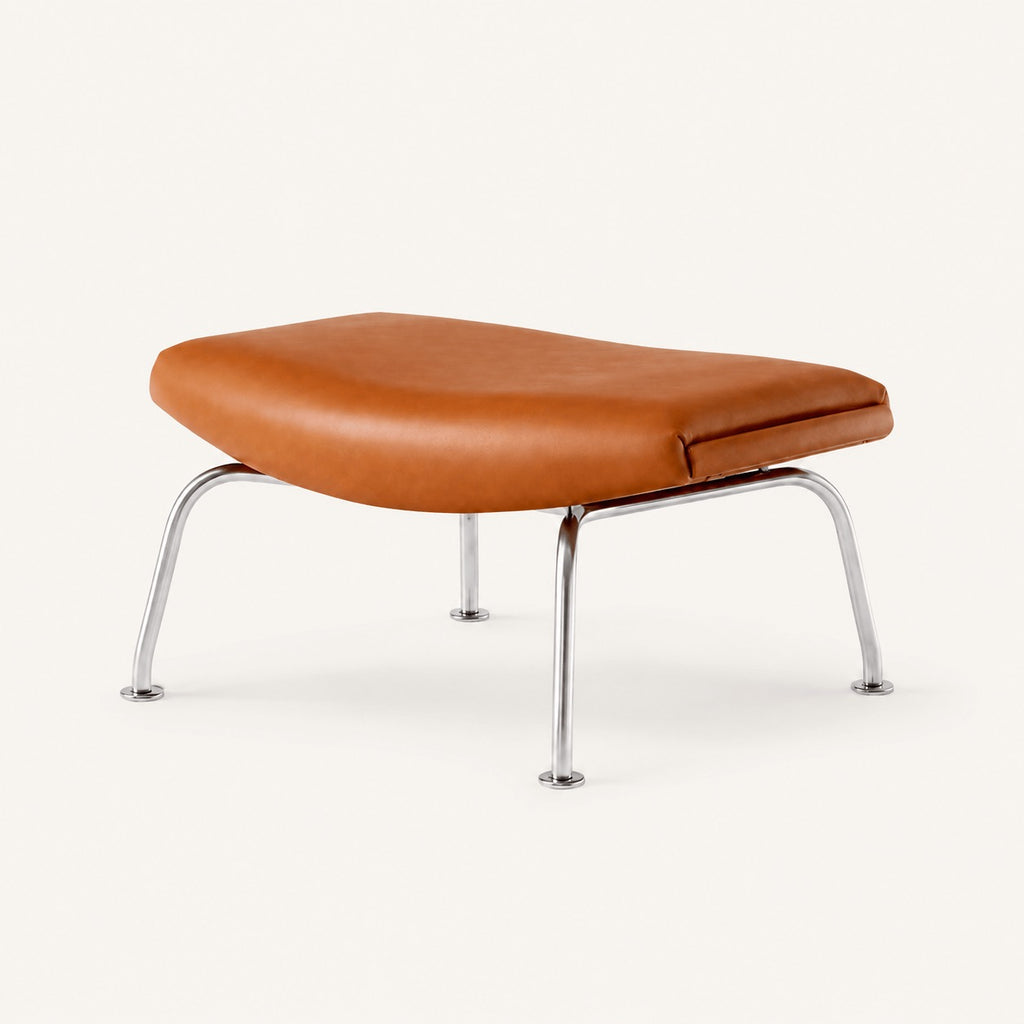 Hans Wegner Ox Reproduction Ottoman