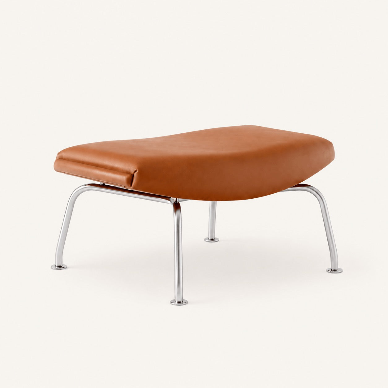 Hans Wegner Ox Reproduction Ottoman